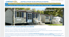 Desktop Screenshot of campingfuxx.de