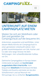 Mobile Screenshot of campingfuxx.de